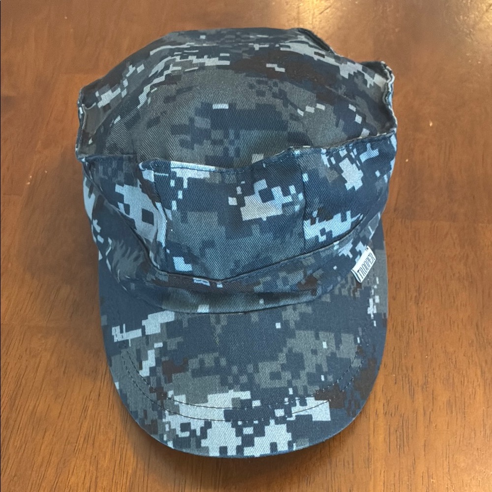 Kids Digital Camo Cap